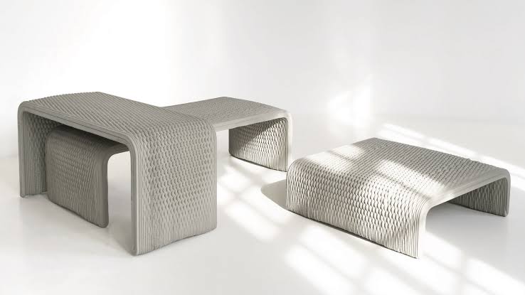 Sculptural benches